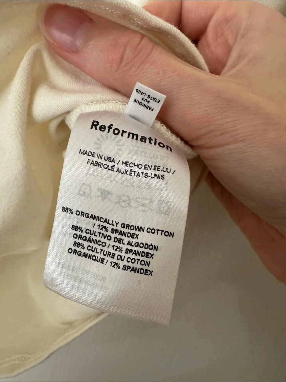 Reformation Wylder Knit Top
